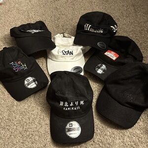 Collector items hats